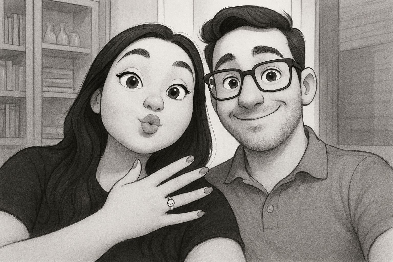 Pedro y Patty